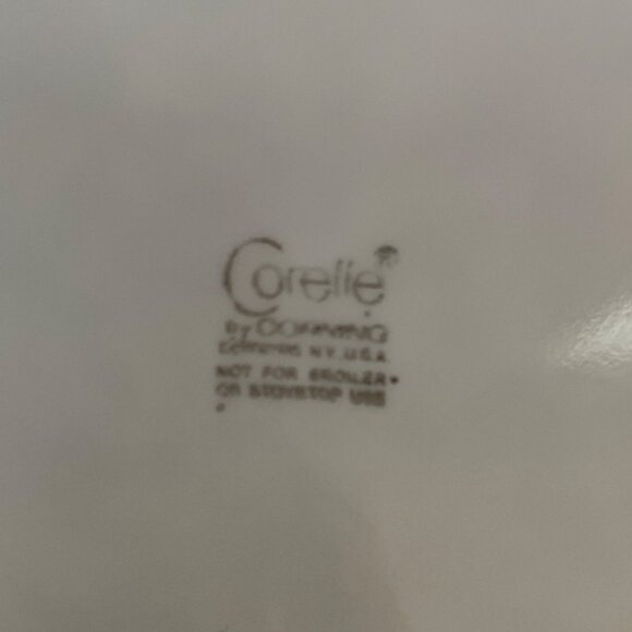 Corelle By Corning Indian Summer Pattern Dinner Plates Set Of 2 10.25 Inch - Picture 4 of 5